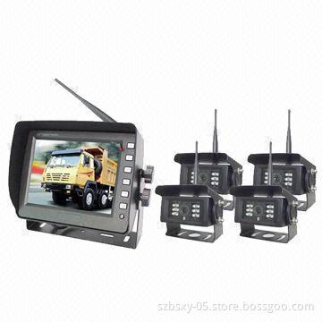 5.6-inch Digital Wireless Rear-view System, Digital Reverse Rear-view Camera